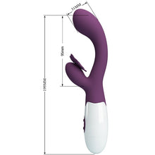 Pretty Love Butterfly Kiss – Vibrador Rabbit Con Estimulación Doble Para Placer Intenso
