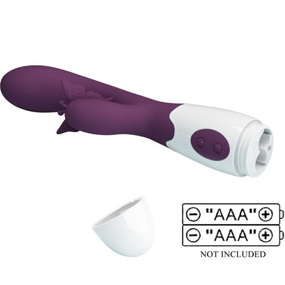 Pretty Love Butterfly Kiss – Vibrador Rabbit Con Estimulación Doble Para Placer Intenso