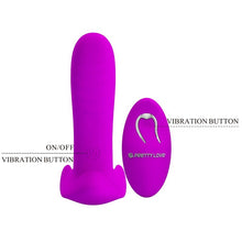 Pretty Love Masajeador Y Vibrador Morado – Diseño Ergonómico Con 12 Modos De Vibración Y Control Remoto