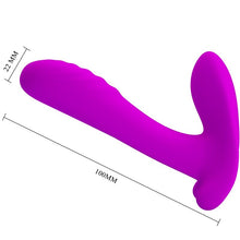 Pretty Love Masajeador Y Vibrador Morado – Diseño Ergonómico Con 12 Modos De Vibración Y Control Remoto