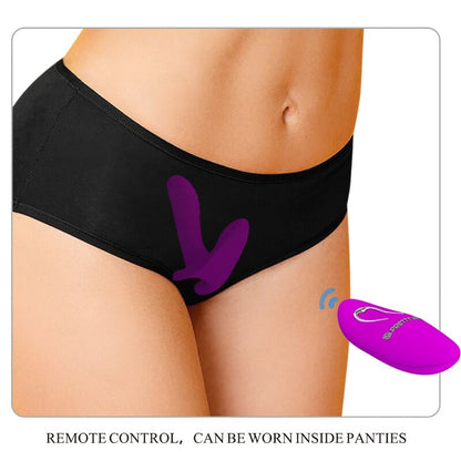 Pretty Love Masajeador Y Vibrador Morado – Diseño Ergonómico Con 12 Modos De Vibración Y Control Remoto