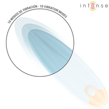 Intense Mike Blue Vibrating Bullet – Design compatto con telecomando per stimolazione diretta