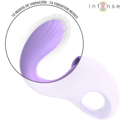 INTENSE Baxter Vibrador Violeta – Estimulador Con Diseño Elegante Para Placer Personal