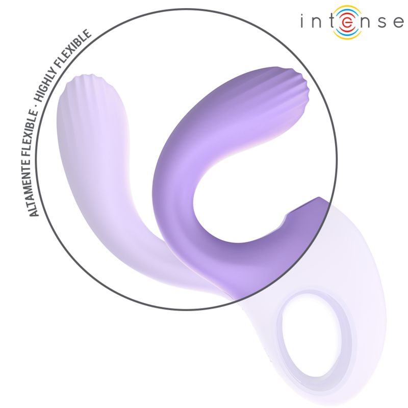 INTENSE Baxter Vibrador Violeta – Estimulador Con Diseño Elegante Para Placer Personal