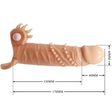 PRETTY LOVE - CONNOR PENIS SHEATH + NATURAL CLITORIS STIMULATOR