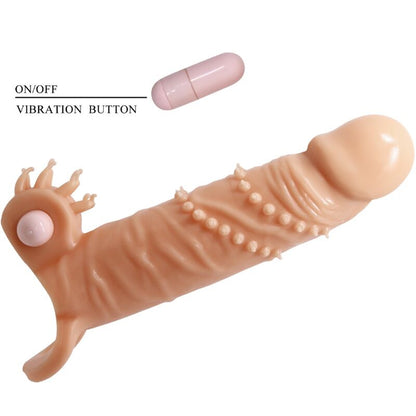 PRETTY LOVE - CONNOR PENIS SHEATH + NATURAL CLITORIS STIMULATOR