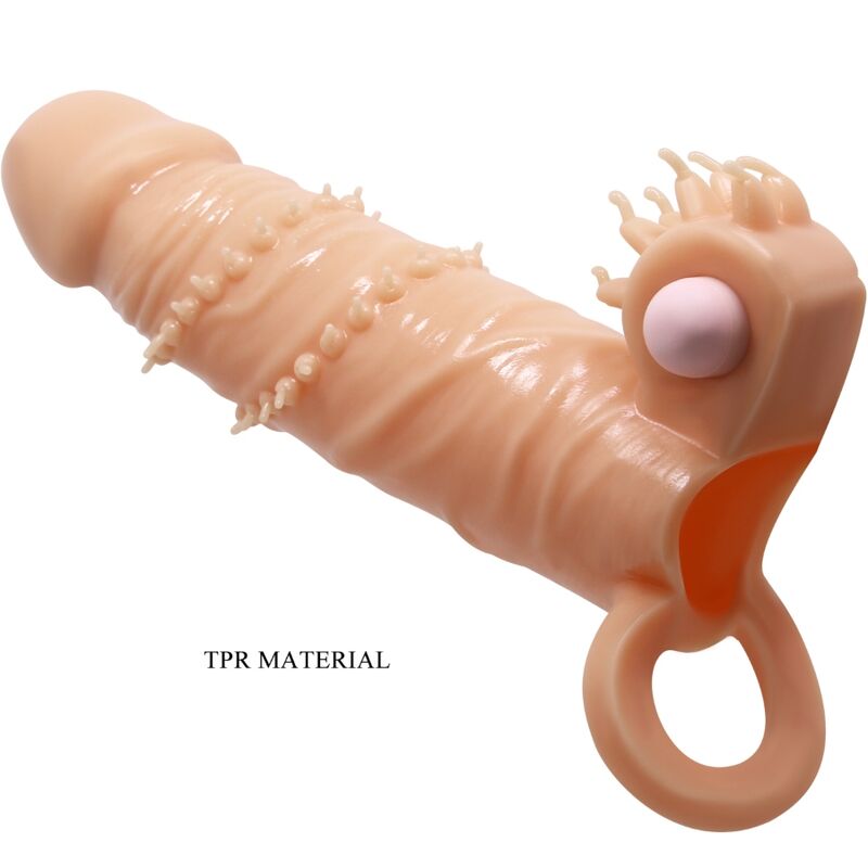 PRETTY LOVE - CONNOR PENIS SHEATH + NATURAL CLITORIS STIMULATOR