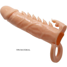 PRETTY LOVE - EMMIT PENIS SHEATH + NATURAL CLITORIS STIMULATOR