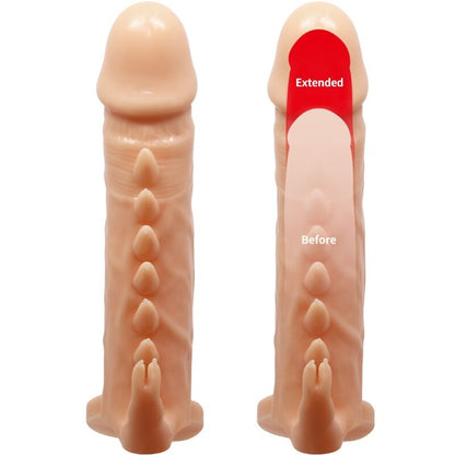 PRETTY LOVE - EMMIT PENIS SHEATH + NATURAL CLITORIS STIMULATOR