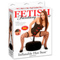 Fetish Fantasy Series Hot Seat – Cuscino gonfiabile con vibratore regolabile per un piacere personalizzato
