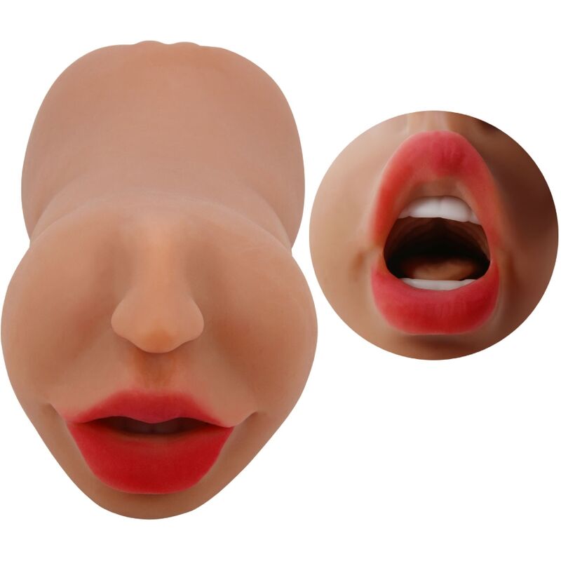 CRAZY BULL Zoey Masajeador Doble Con Diseño Realista Para Placer Personal