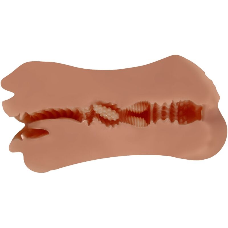 CRAZY BULL Zoey Masajeador Doble Con Diseño Realista Para Placer Personal