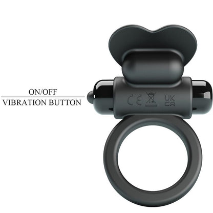 Anello vibrante Pretty Love Debonaire Rabbit – Stimolatore con 10 modalità di vibrazione per un piacere condiviso