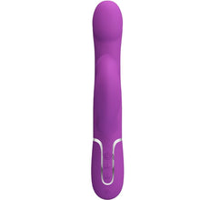 PRETTY LOVE - 4-IN-1 MULTIFUNCTIONAL VIBRATOR &amp; STIMULATOR PURPLE