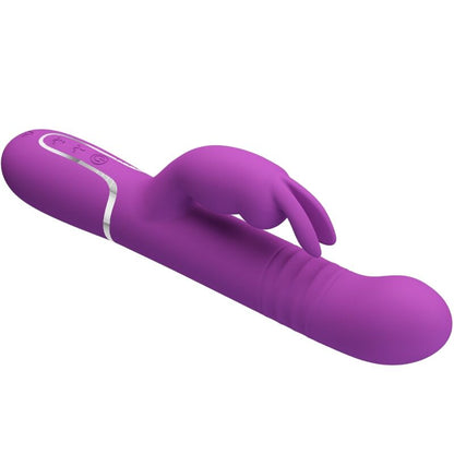 PRETTY LOVE - COALE 4-IN-1 MULTIFUNCTION RABBIT VIBRATOR PURPLE
