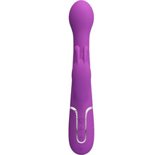 Pretty Love Dejon Vibrador Rabbit Multifunción Morado – Diseño Ergonómico Con Tres Funciones Para Placer Versátil