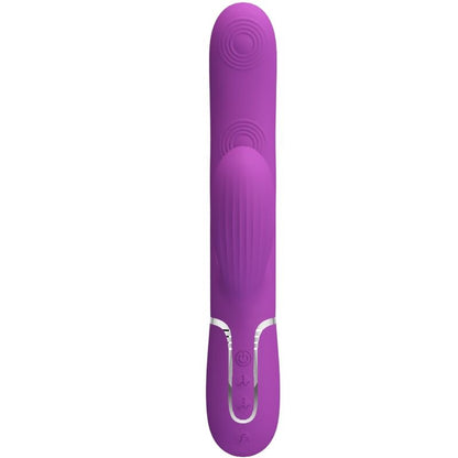 Pretty Love Perlita Vibrador Rabbit Multifunción Morado – Diseño Elegante Con 7 Modos De Vibración