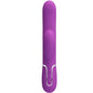 Pretty Love Perlita Vibrador Rabbit Multifunción Morado – Diseño Elegante Con 7 Modos De Vibración