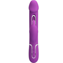 Pretty Love Kampas Vibrador Rabbit Multifunción – Diseño Ergonómico Con Funcionalidad Versátil