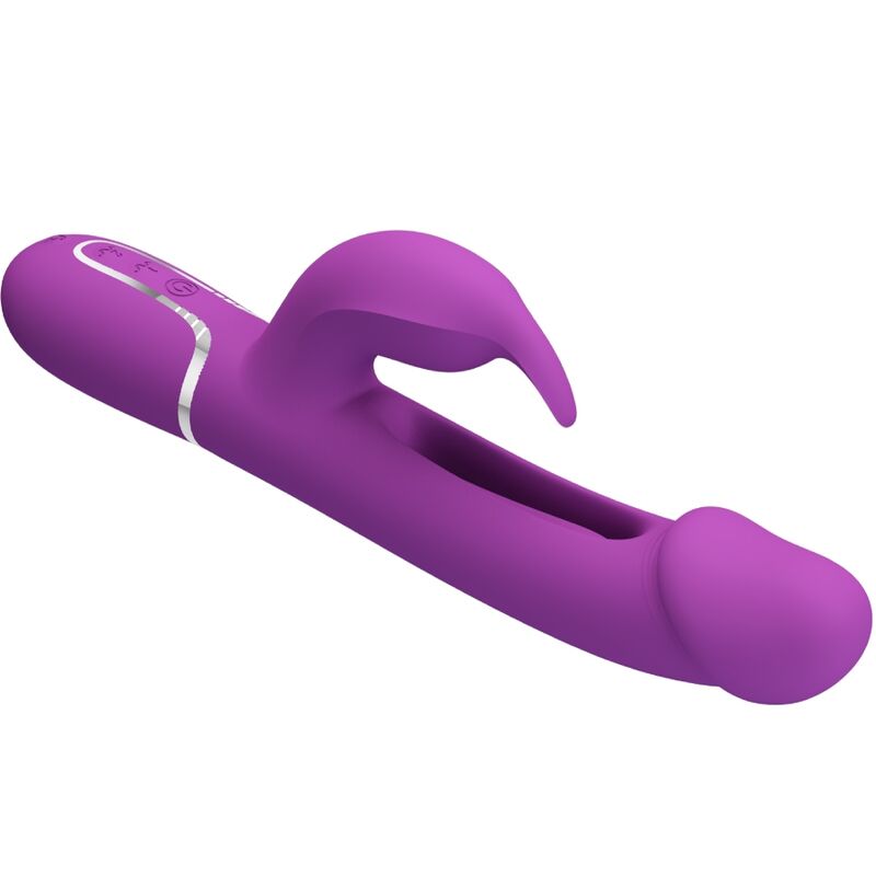 Pretty Love Kampas Vibrador Rabbit Multifunción – Diseño Ergonómico Con Funcionalidad Versátil