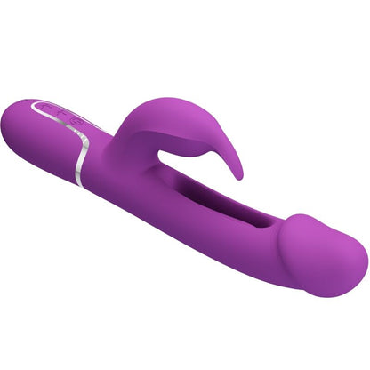 Pretty Love Kampas Vibrador Rabbit Multifunción – Diseño Ergonómico Con Funcionalidad Versátil