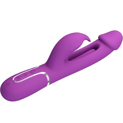 Pretty Love Kampas Vibrador Rabbit Multifunción – Diseño Ergonómico Con Funcionalidad Versátil