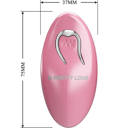 PRETTY LOVE Cailey Pinzas Para Pezones – 10 Vibraciones Con Control Remoto Para Placer Personalizado