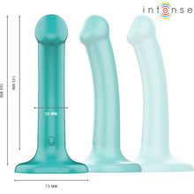 Comprar INTENSE Katie Vibrador Con Ventosa Azul Oscuro – Control Remoto Con 10 Modos De Vibración-Noxtic