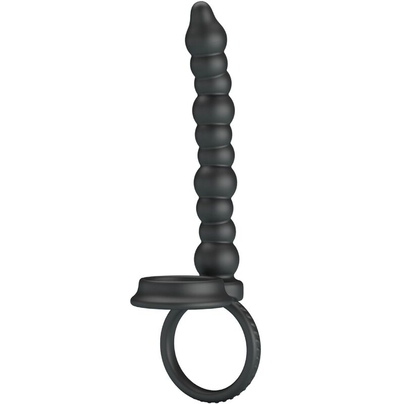 Comprar PRETTY LOVE Dillion Anillo Para Placer Intenso – Diseño Versátil Con Cuentas Estimulantes-Noxtic