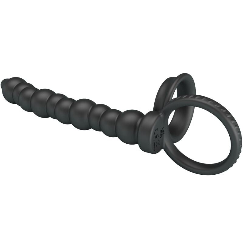 Comprar PRETTY LOVE Dillion Anillo Para Placer Intenso – Diseño Versátil Con Cuentas Estimulantes-Noxtic