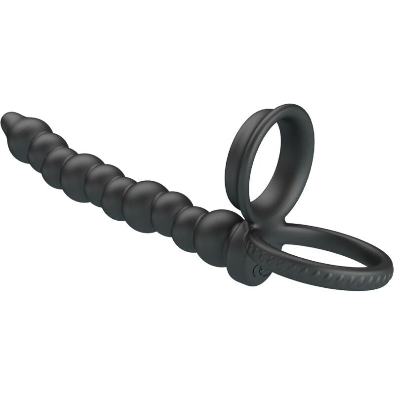 Comprar PRETTY LOVE Dillion Anillo Para Placer Intenso – Diseño Versátil Con Cuentas Estimulantes-Noxtic