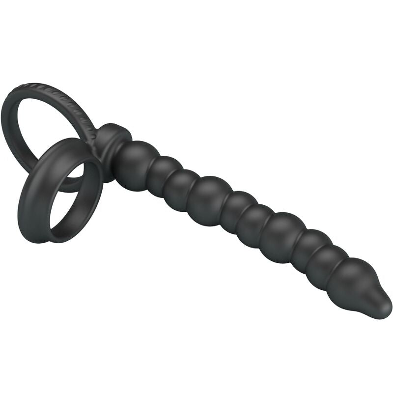 Comprar PRETTY LOVE Dillion Anillo Para Placer Intenso – Diseño Versátil Con Cuentas Estimulantes-Noxtic