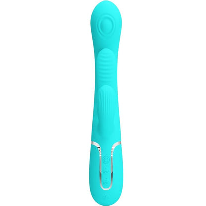 PRETTY LOVE - SHANIA TRIPLE RABBIT VIBRATOR MULTIFUNCTION 3 IN 1