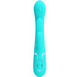 PRETTY LOVE - SHANIA TRIPLE RABBIT VIBRATOR MULTIFUNCTION 3 IN 1