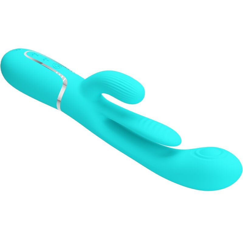 PRETTY LOVE - SHANIA TRIPLE RABBIT VIBRATOR MULTIFUNCTION 3 IN 1