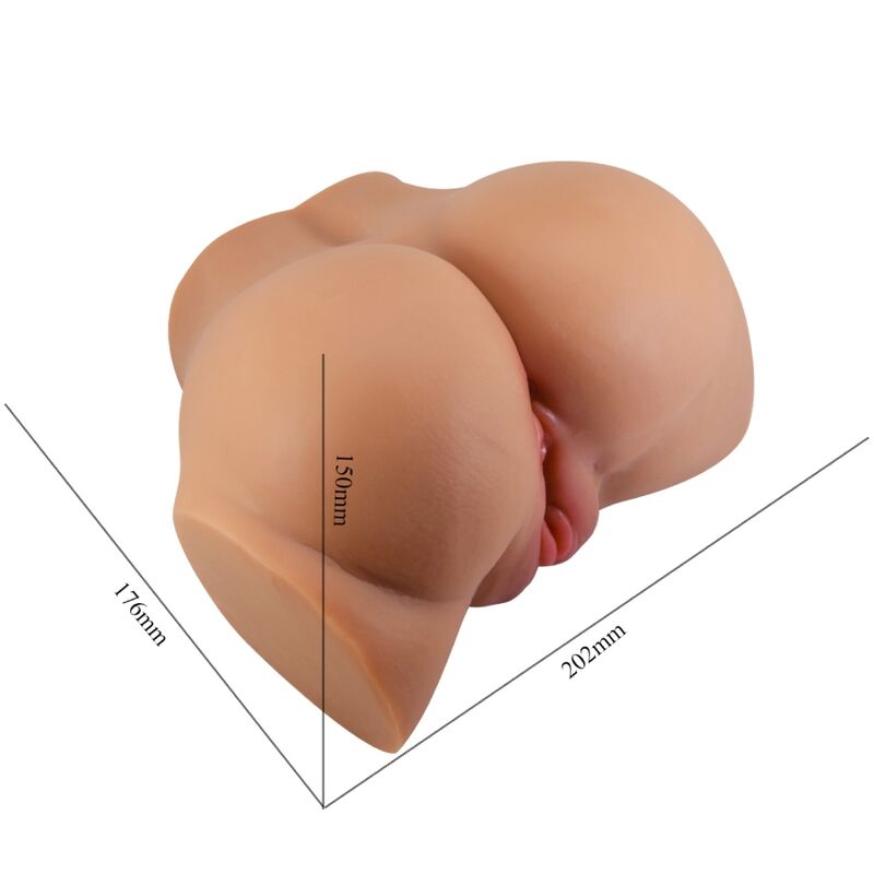 Comprar CRAZY BULL Emilia Vibrador Con Control Remoto – Diseño Realista Para Placer Personalizado-Noxtic