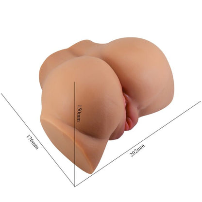 Vibratore telecomandato CRAZY BULL Emilia – Design realistico per un piacere personalizzato