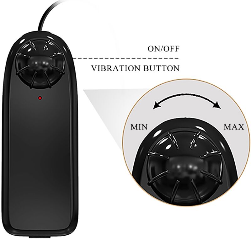 Vibratore telecomandato CRAZY BULL Emilia – Design realistico per un piacere personalizzato