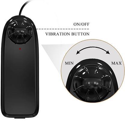 Vibratore telecomandato CRAZY BULL Emilia – Design realistico per un piacere personalizzato