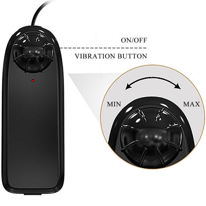 Vibratore realistico con telecomando CRAZY BULL Kylie - Design naturale per un piacere sensazionale