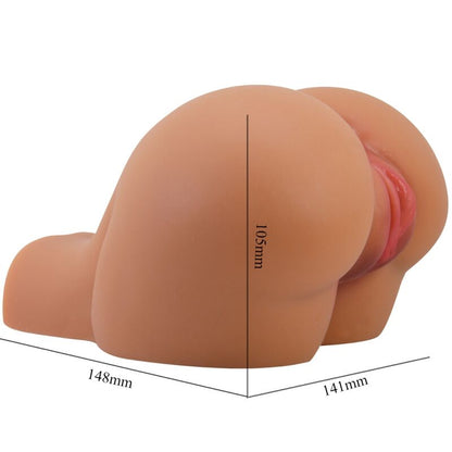 Vibratore realistico con telecomando CRAZY BULL Kylie - Design naturale per un piacere sensazionale