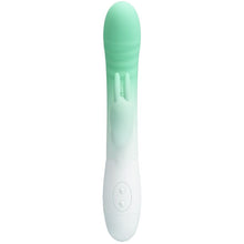Pretty Love Cerberus Vibrador Rabbit Verde – Diseño Elegante Con 30 Funciones De Vibración