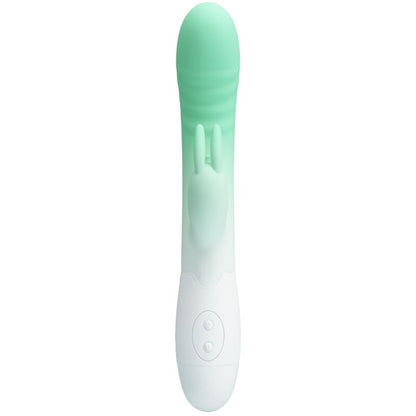 PRETTY LOVE - CERBERUS RABBIT VIBRATOR 30 VIBRATIONS GREEN