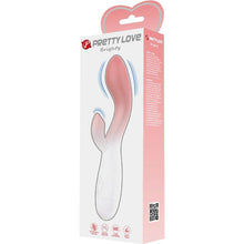 Pretty Love Brighty Vibrador Rosa – Estimulador Dual Con 30 Modos De Vibración