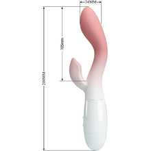 Pretty Love Brighty Vibrador Rosa – Estimulador Dual Con 30 Modos De Vibración
