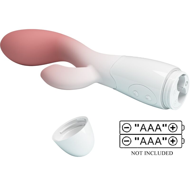 Pretty Love Brighty Vibrador Rosa – Estimulador Dual Con 30 Modos De Vibración