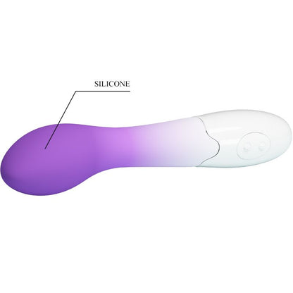 Pretty Love Bishop Vibrador Punto G Morado – Vibrador Con 30 Modos De Vibración Para Estimulación Personalizada