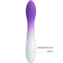 Pretty Love Bishop Vibrador Punto G Morado – Vibrador Con 30 Modos De Vibración Para Estimulación Personalizada
