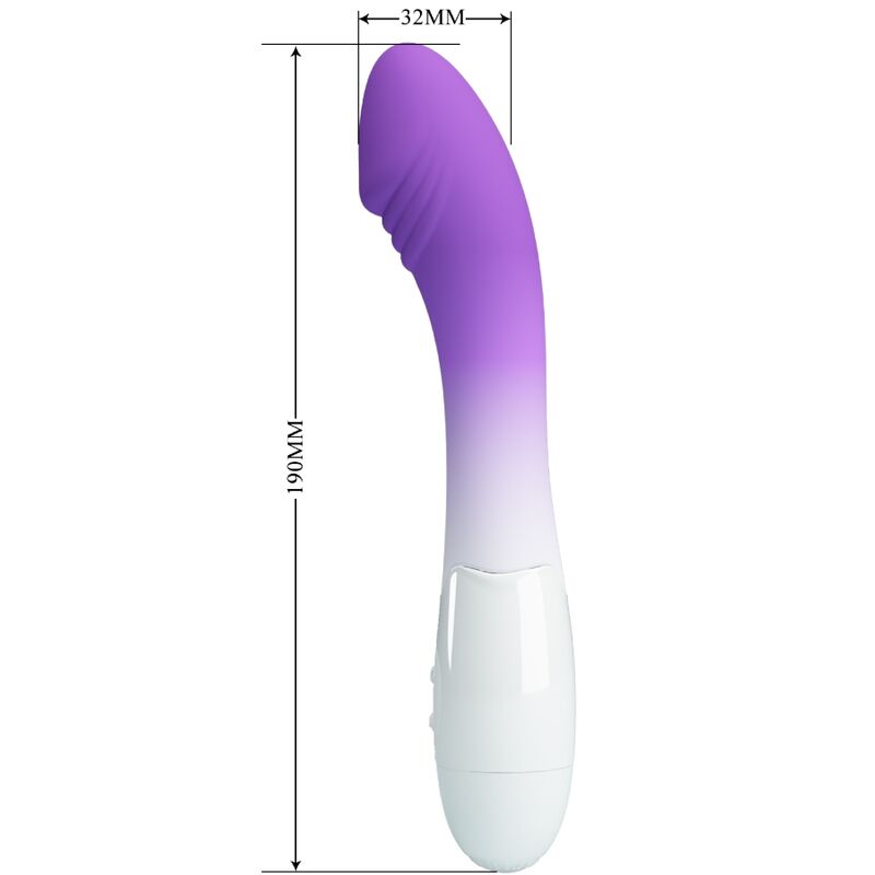 Pretty Love Elemental Vibrador Punto G – 30 Modos De Vibración Para Placer Intenso