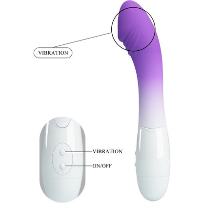 Pretty Love Elemental Vibrador Punto G – 30 Modos De Vibración Para Placer Intenso